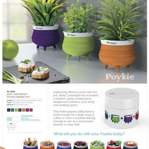 ANDY CARTWRIGHT POYKIE CERAMIC POTS