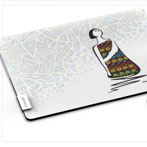 ANDY CARTWRIGHT MISS SMARTY PANT GLASS SERVING BOARD
