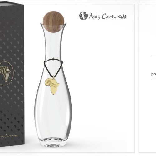 ANDY CARTWRIGHT AFRIQUE 1.5L DECANTER