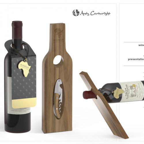 ANDY CARTWRIGHT AFRIQUE WINE SET