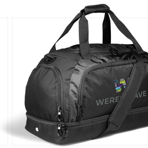 HOUSTON DOUBLE DECKER BAG