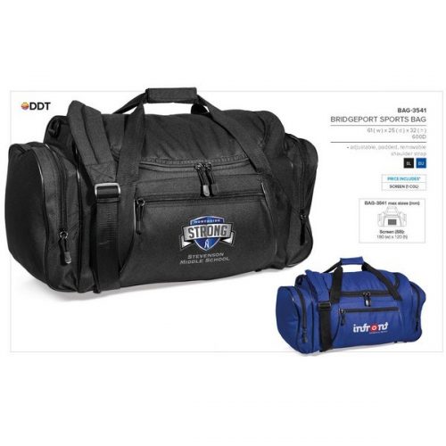 BRIDGEPORT SPORTS BAG