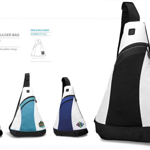 ANCHORAGE SHOULDER BAG