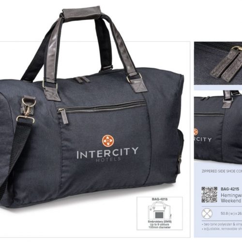 SANTA MONICA DELUXE TOILETRY BAG