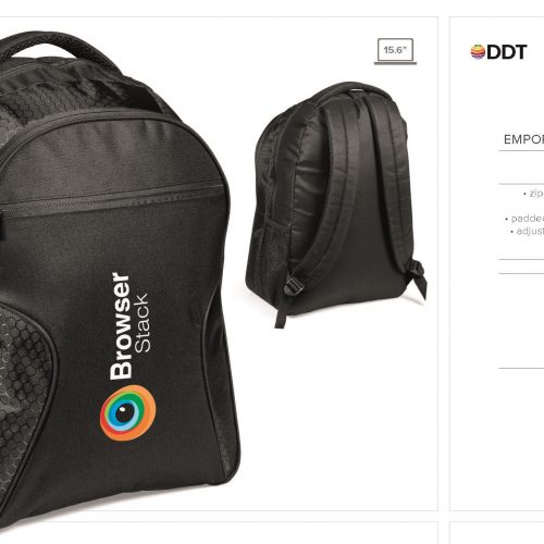 EMPORIUM TECH BACKPACK