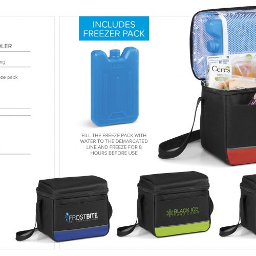 BELOW ZERO 9 CAN COOLER