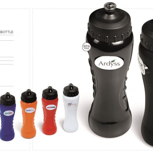 CURVES 750ML WATER BOTTLE