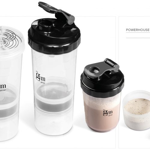 POWERHOUSE PROTEIN SHAKER