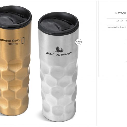 METEOR DOUBLE WALL TUMBLER