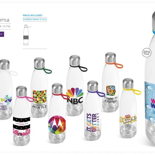 CLEARVIEW WATER BOTTLE