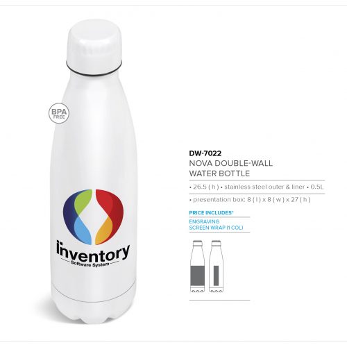 NOVA DOUBLE WALL WATER BOTTLE