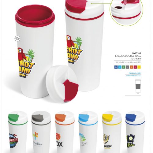 LAGUNA DOUBLE-WALL TUMBLER