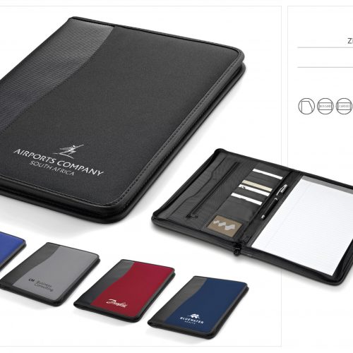 FREESTYLE A4 ZIP-AROUND FOLDER