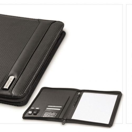 ARISTOCRAT A4 ZIP AROUND FOLDER
