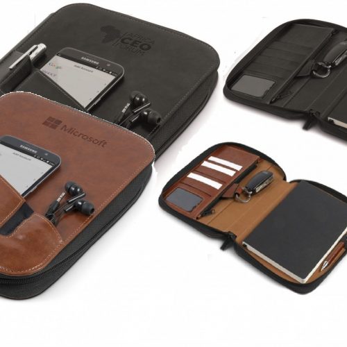 ASHBURTON ZIP-AROUND FOLDER