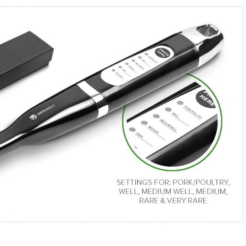 BRAAIMASTER DIGITAL BBQ FORK