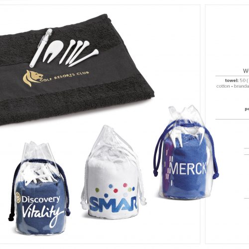 WOODSTOCK GOLF SET