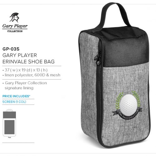 GARY PLAYER SHOE BAG