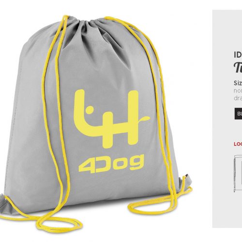 TUPAC DRAWSTRING BAG