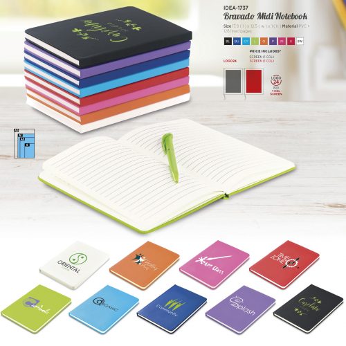 BRAVADO MIDI NOTEBOOK