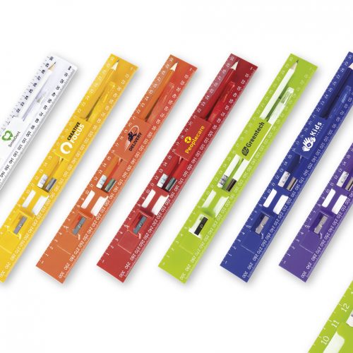ALL-IN-1 RULER STATIONERY SET