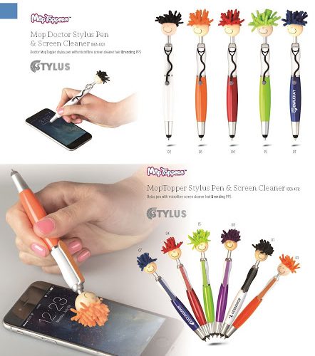 MOP DOCTOR STYLUS PEN AND SCREEN CLEANER