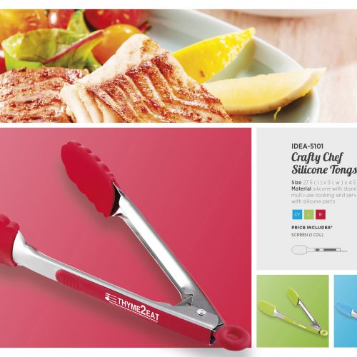 CRAFTY CHEF TONGS