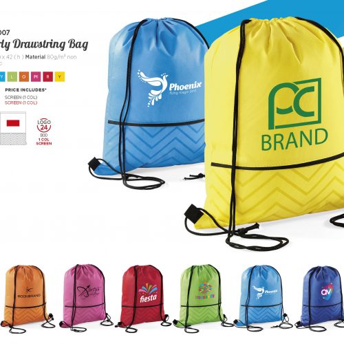 WAVERLEY DRAWSTRING BAG
