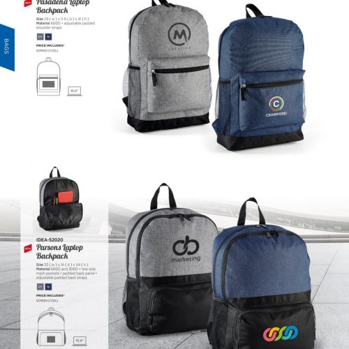 PASADENA LAPTOP BACKPACK
