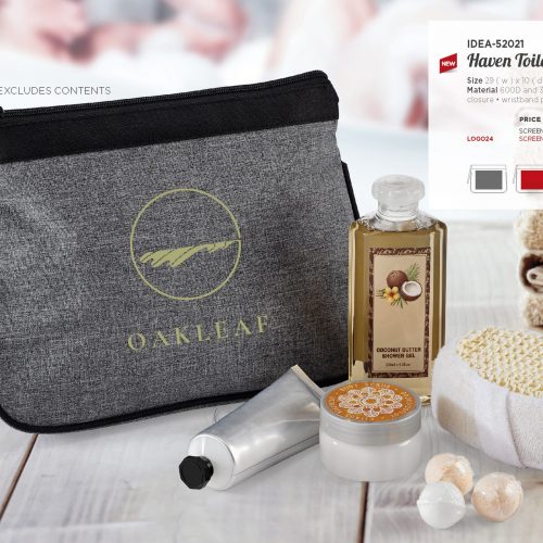 HAVEN TOILETRY BAG