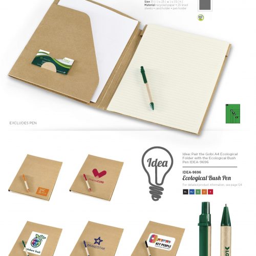 GABI A4 ECOLOGICAL FOLDER