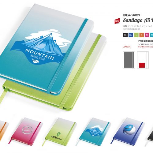 SANTIAGO A5 NOTEBOOK