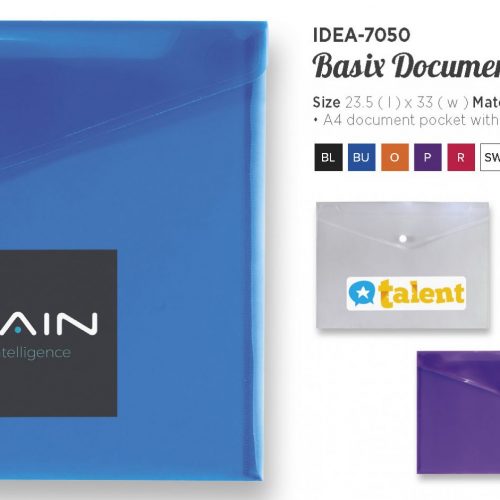 BASIX DOCUMENT POCKET