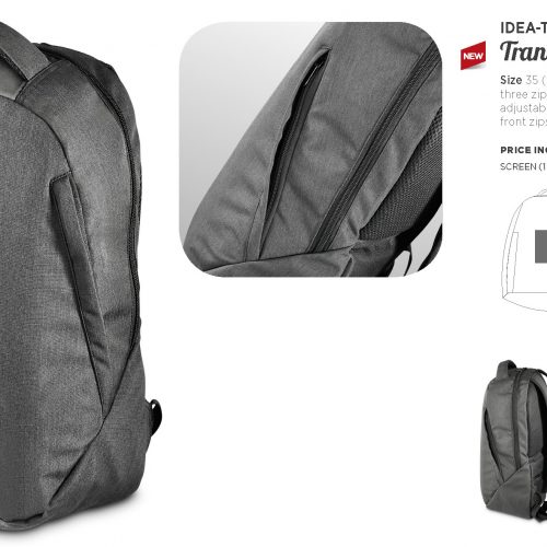 TRANSIT LAPTOP BACKPACK