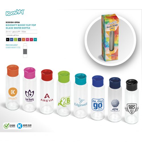 KOOSHTY BOOST WATER BOTTLE