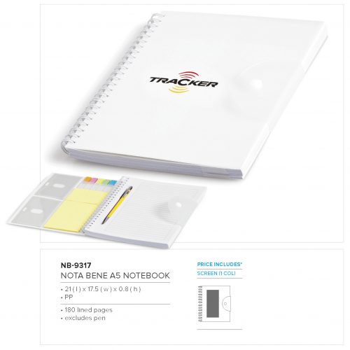 NOTA BENE A5 NOTEBOOK