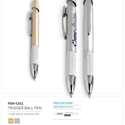 TRIGGER BALL PEN