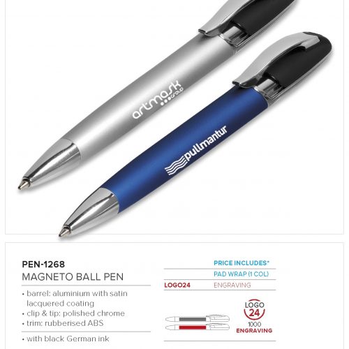 MAGNETO BALL PEN