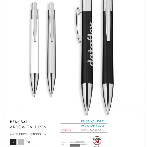 ARROW BALL PEN
