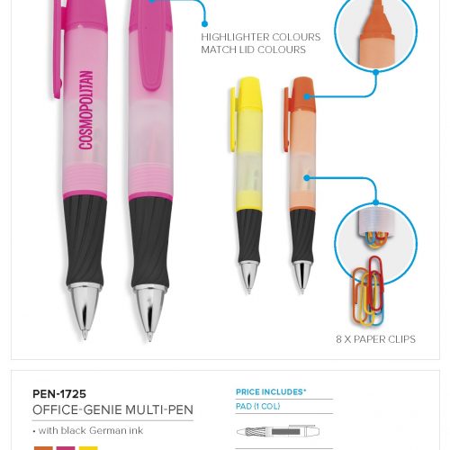 OFFICE GENIE MULTI PEN