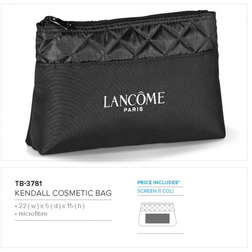 KENDALL COSMETIC BAG
