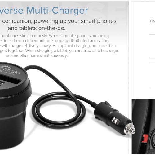 TRAVERSE MULTI CHARGER