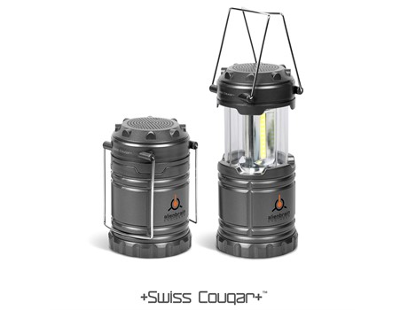 SWISS COUGAR SYDNEY LANTERN AND BLUETOOTH SPEAKER