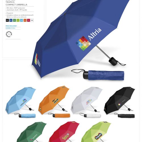 TROPICS COMPACT UMBRELLA