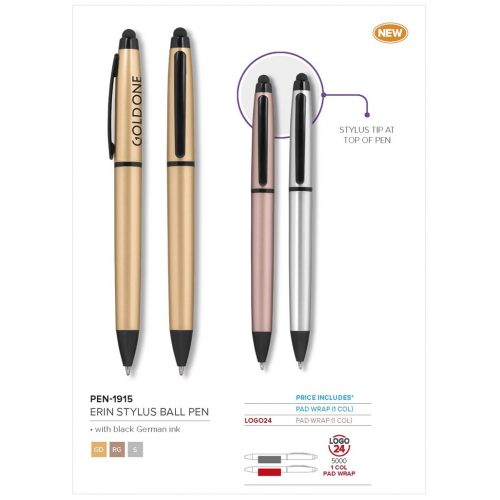 ERIN STYLUS BALL PEN