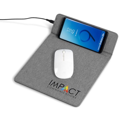 REDOX MOUSEPAD WITH WIRELESS CHARGER