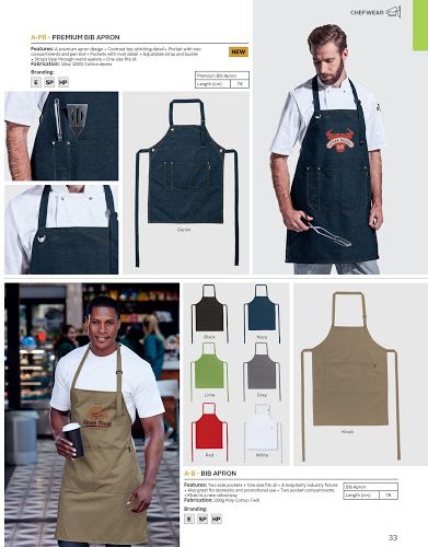BIB APRON