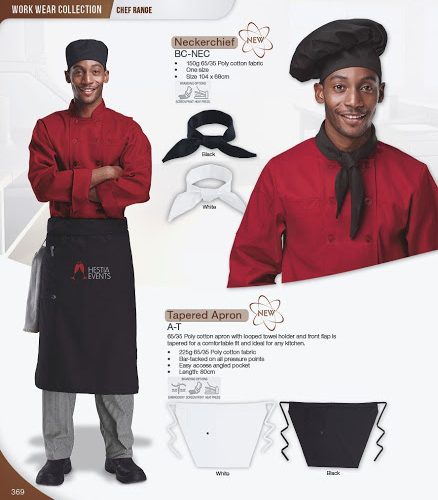 TAPERED APRON