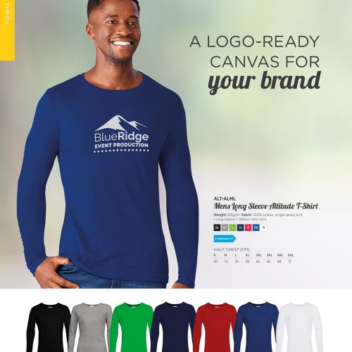 MENS LONG SLEEVE ALTITUDE T-SHIRT