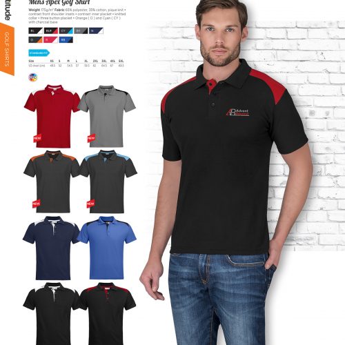 MENS APEX GOLF SHIRT